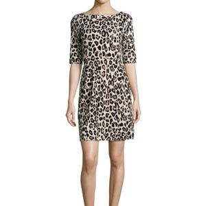 Kate Spade Leopard Fit and Flare Dress
